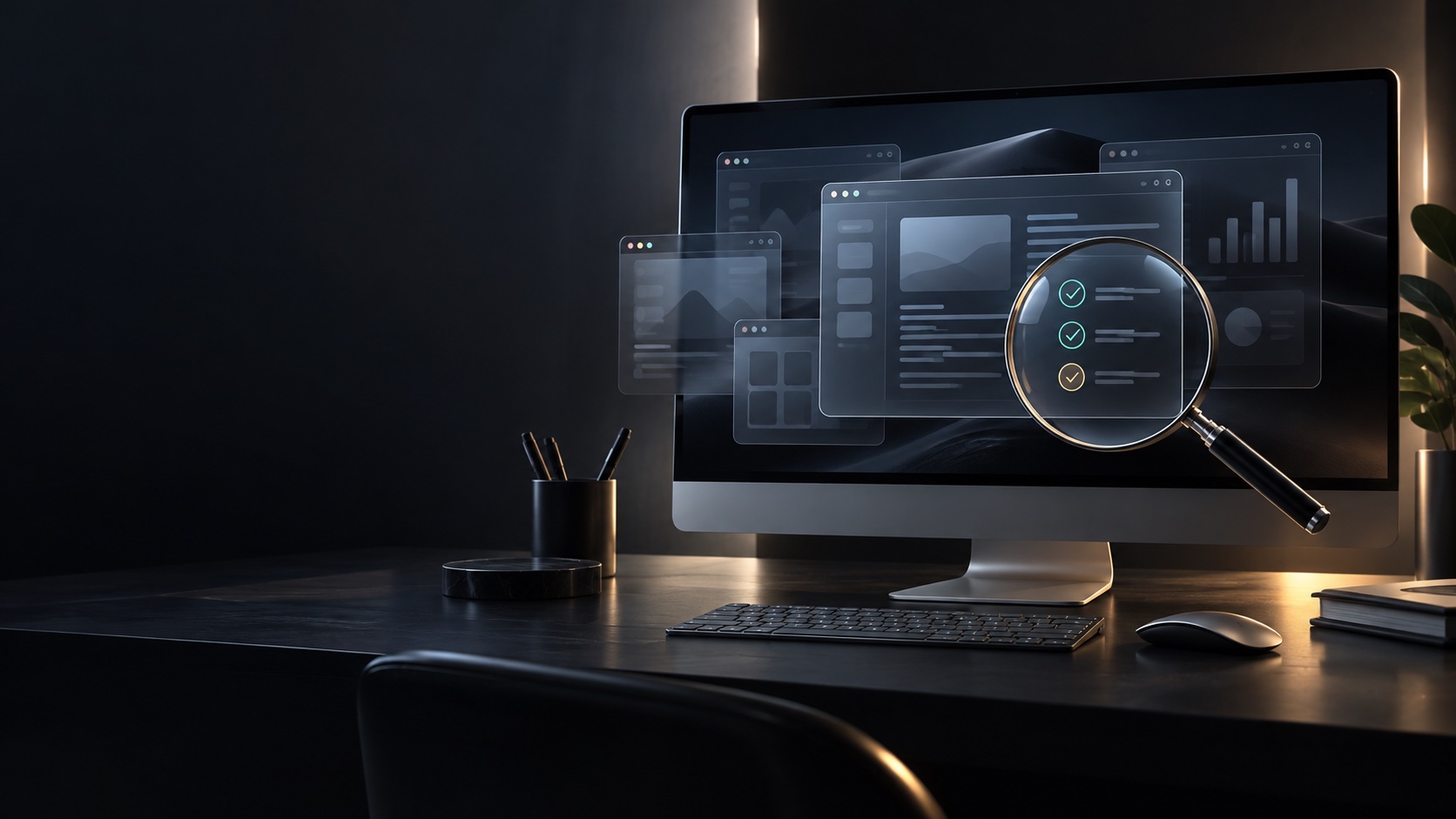 Mac software being examined at the MacAppCritic review desk