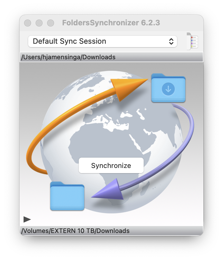 FoldersSynchronizer review