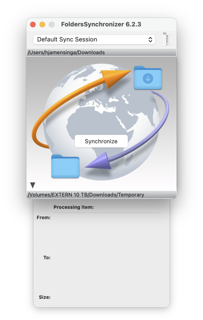 FoldersSynchronizer review