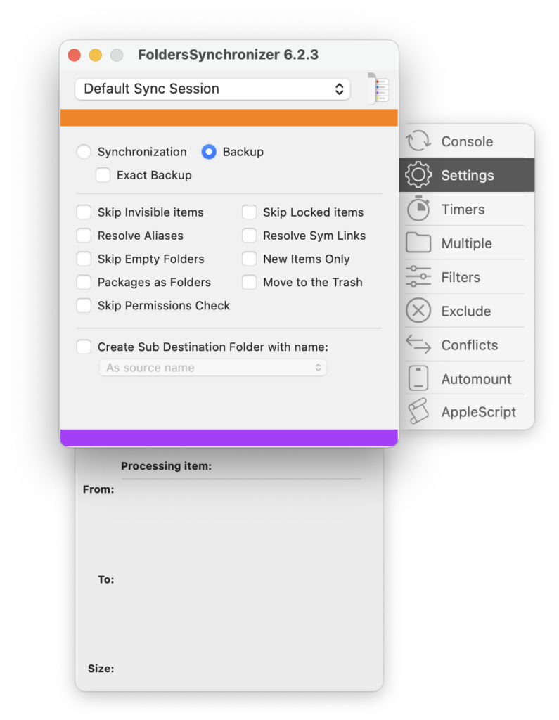 FoldersSynchronizer review