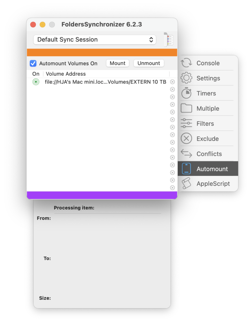 FoldersSynchronizer review