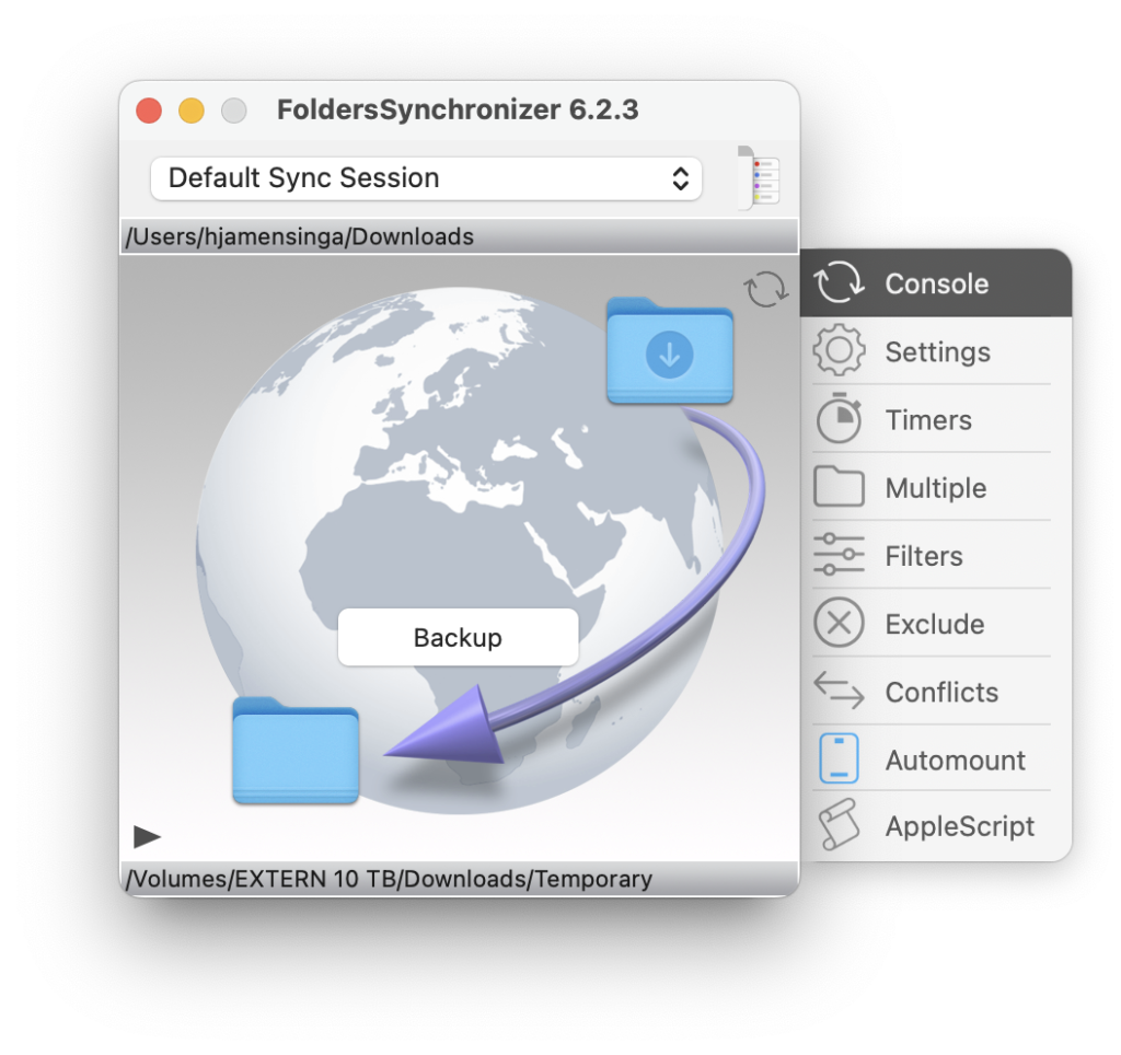 FoldersSynchronizer review