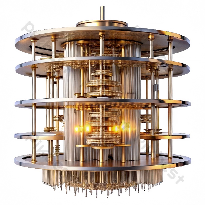 Working of a Quantum computer
