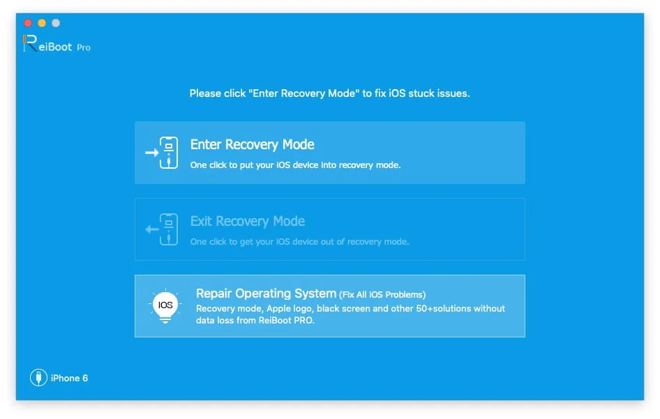 Tenorshare ReiBoot review