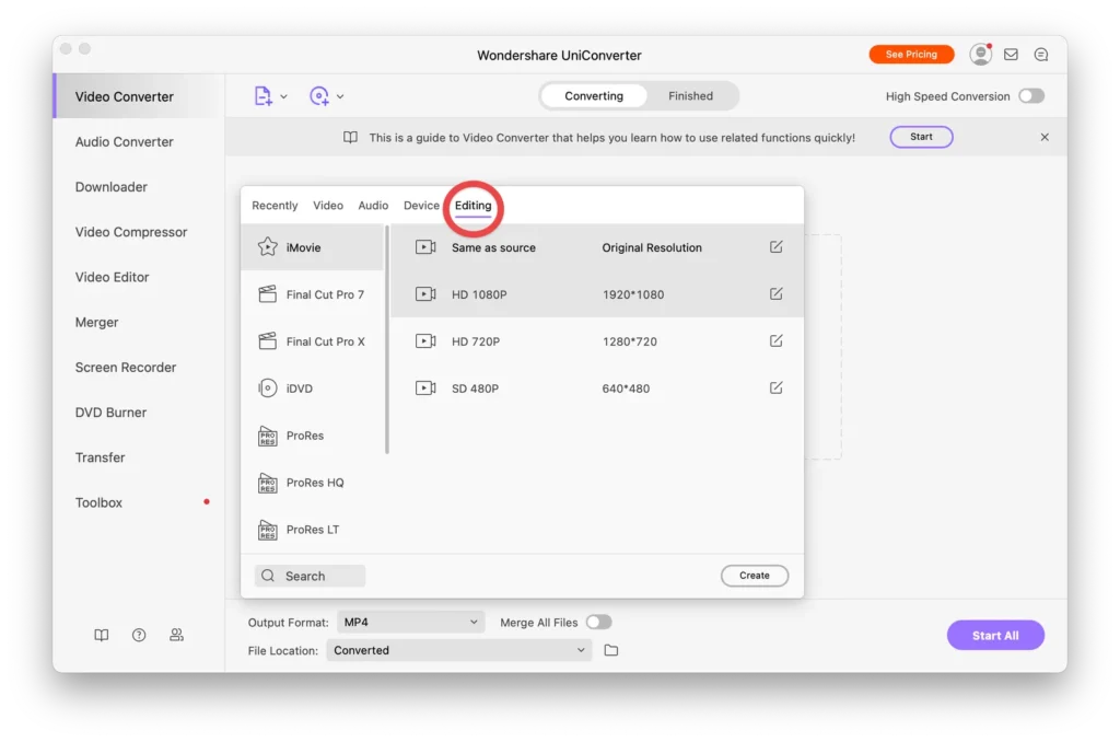 Wondershare Uniconverter review