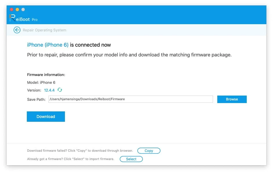Tenorshare ReiBoot review Tenorshare ReiBoot review