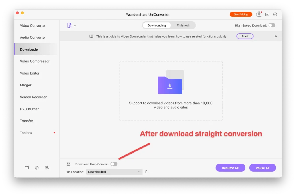 Wondershare Uniconverter review