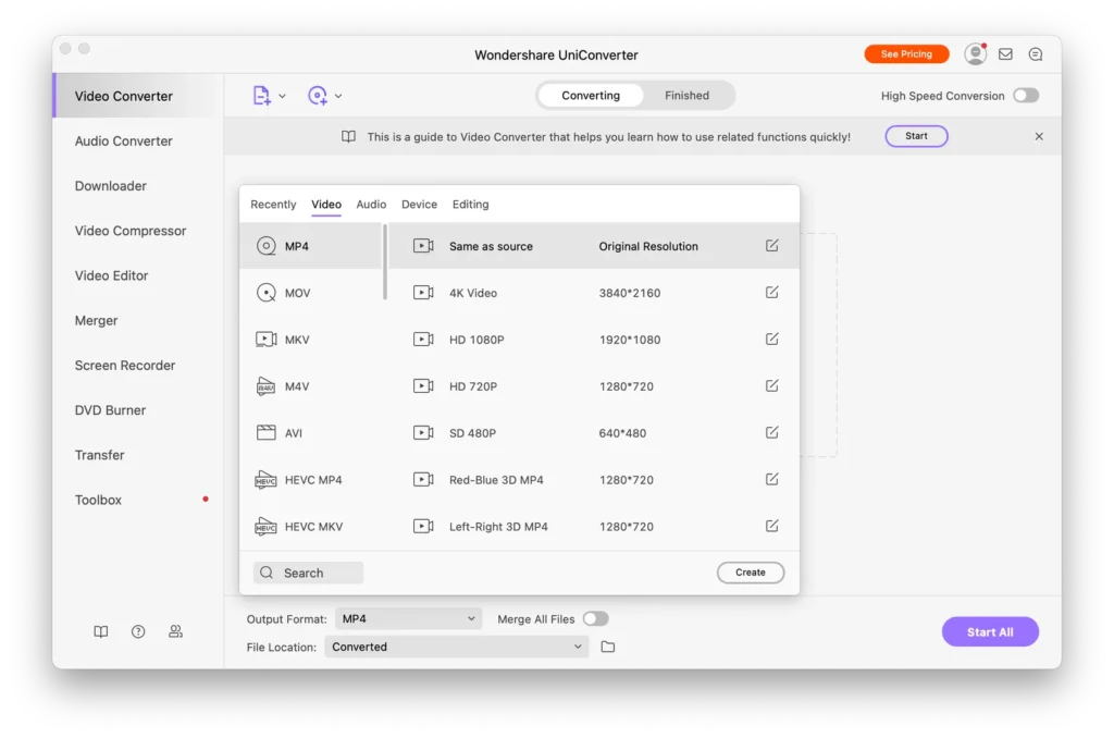 Wondershare Uniconverter review