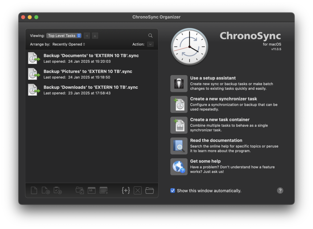 ChronoSync review review