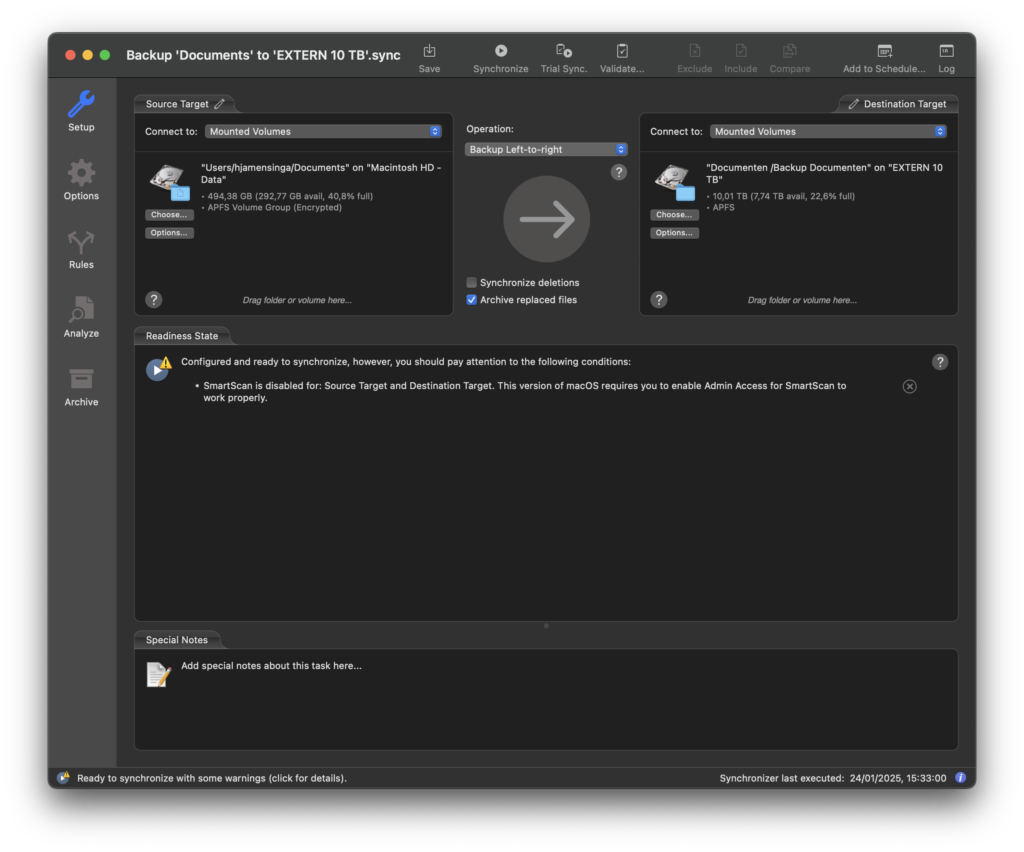 ChronoSync review