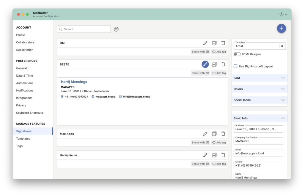 Mailbutler Business review