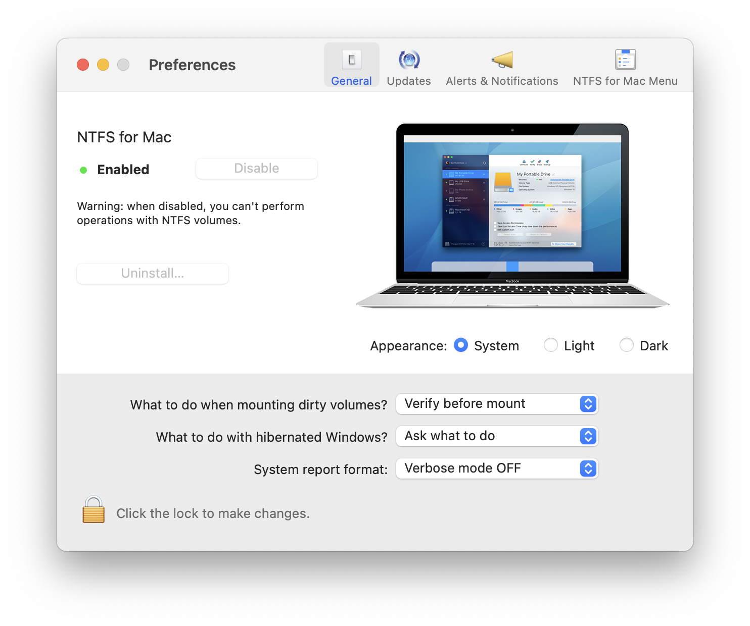 Paragon NTFS review
