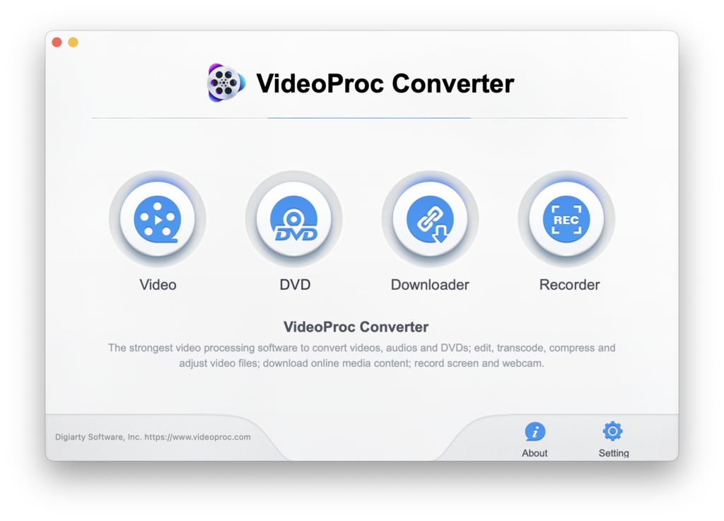 Digiarty VideoProc review Digiarty VideoProc review