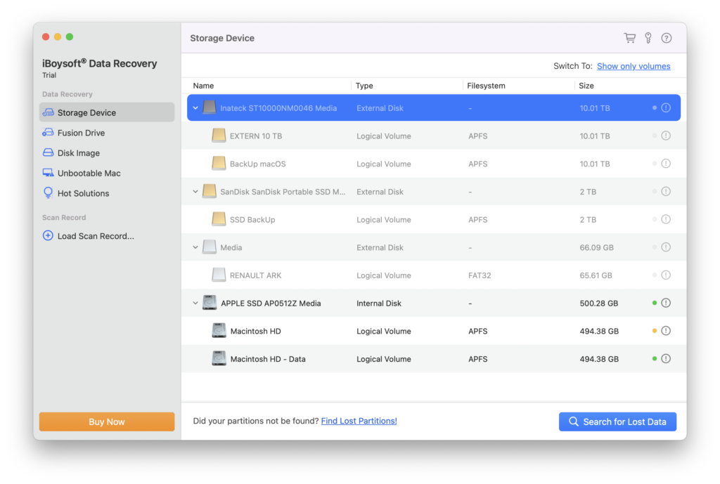 iBoysoft Data Recovery review review