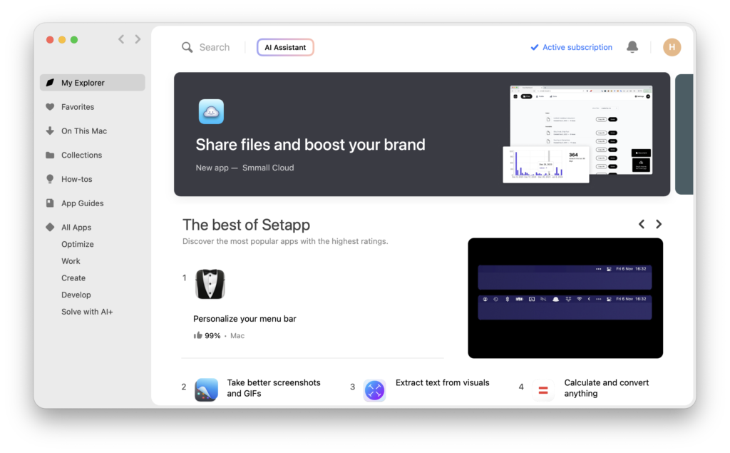 MacPaw SetApp review MacPaw SetApp review