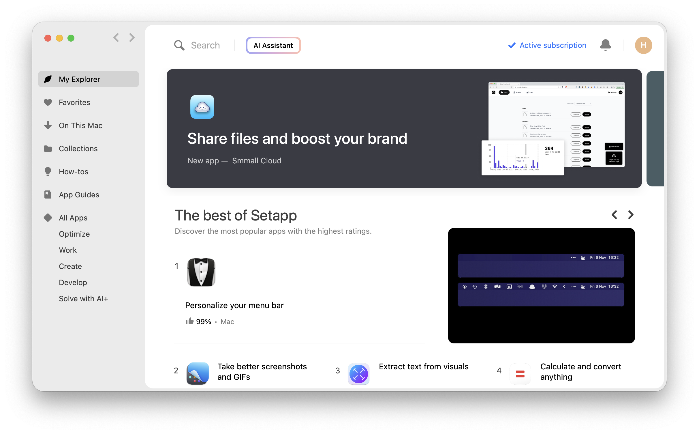 MacPaw SetApp review