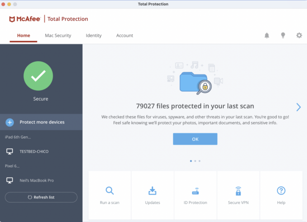 McAfee Total Protection review review