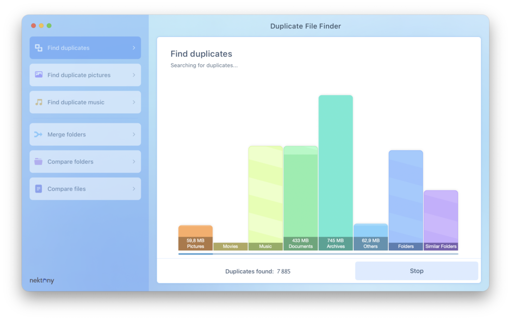 Nektony Duplicate File Finder Pro review Nektony Duplicate File Finder Pro review