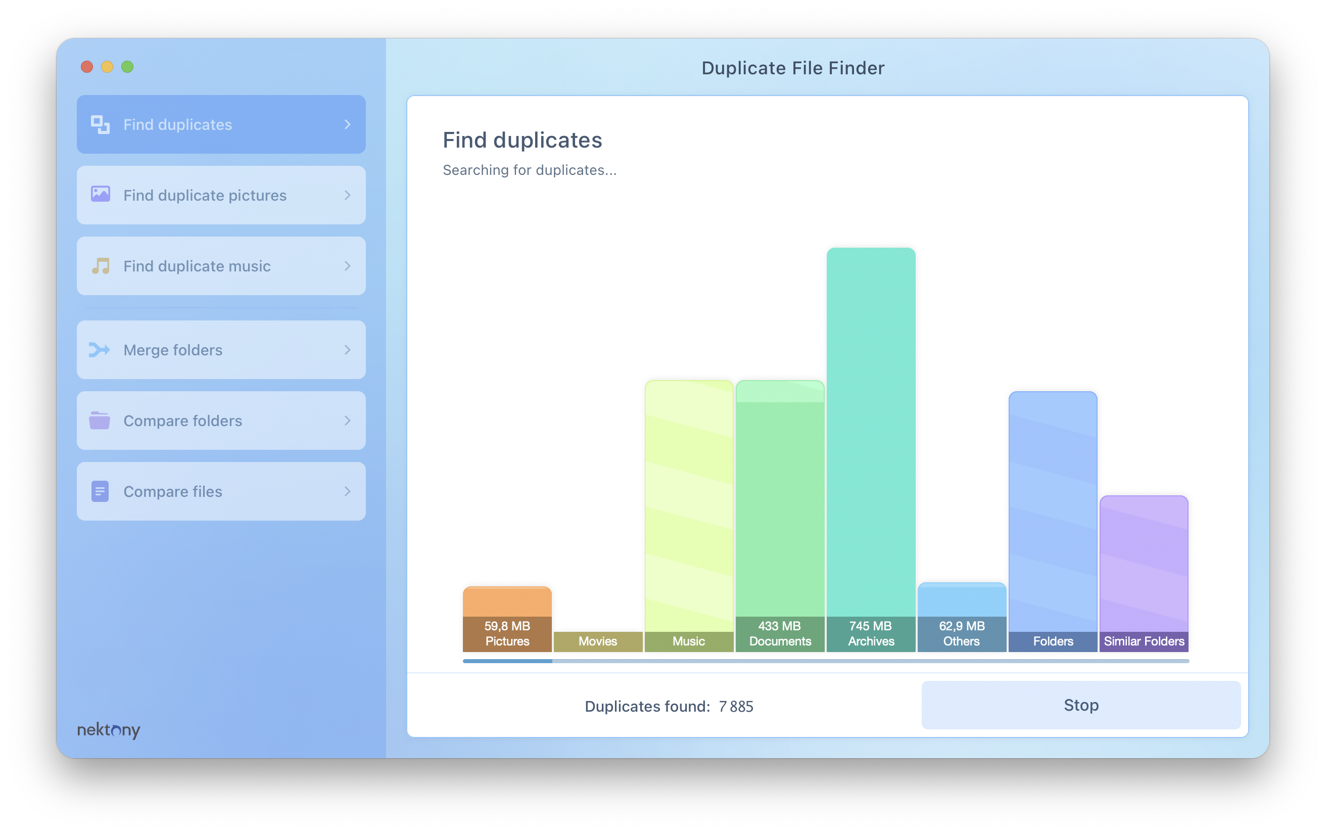 Nektony Duplicate File Finder Pro review