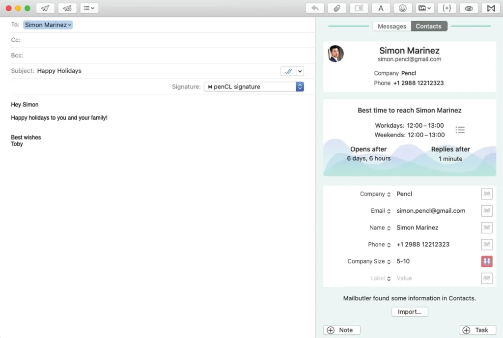 Mailbutler Business review