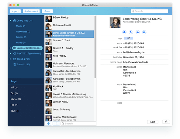 Cisdem ContactsMate review