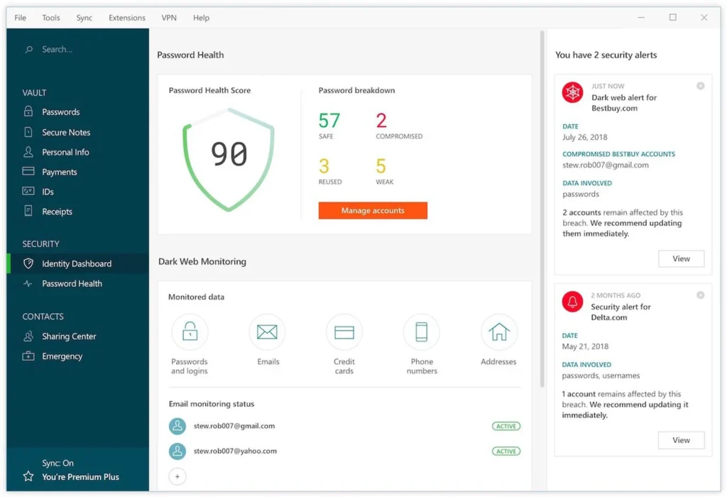 Dashlane review review