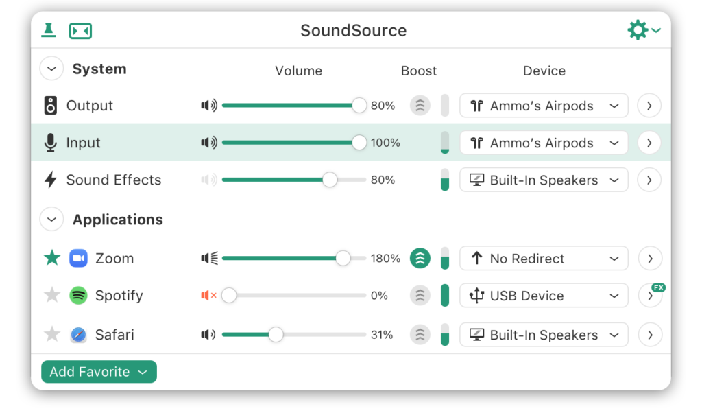 Rogue Amoeba Soundsource review Rogue Amoeba Soundsource review