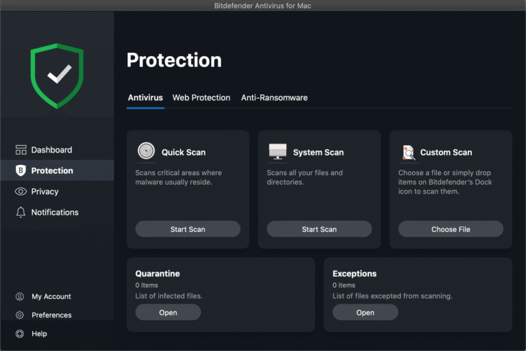 Bitdefender Antivirus review Bitdefender Antivirus review