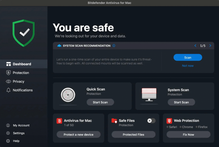 Bitdefender Antivirus review review