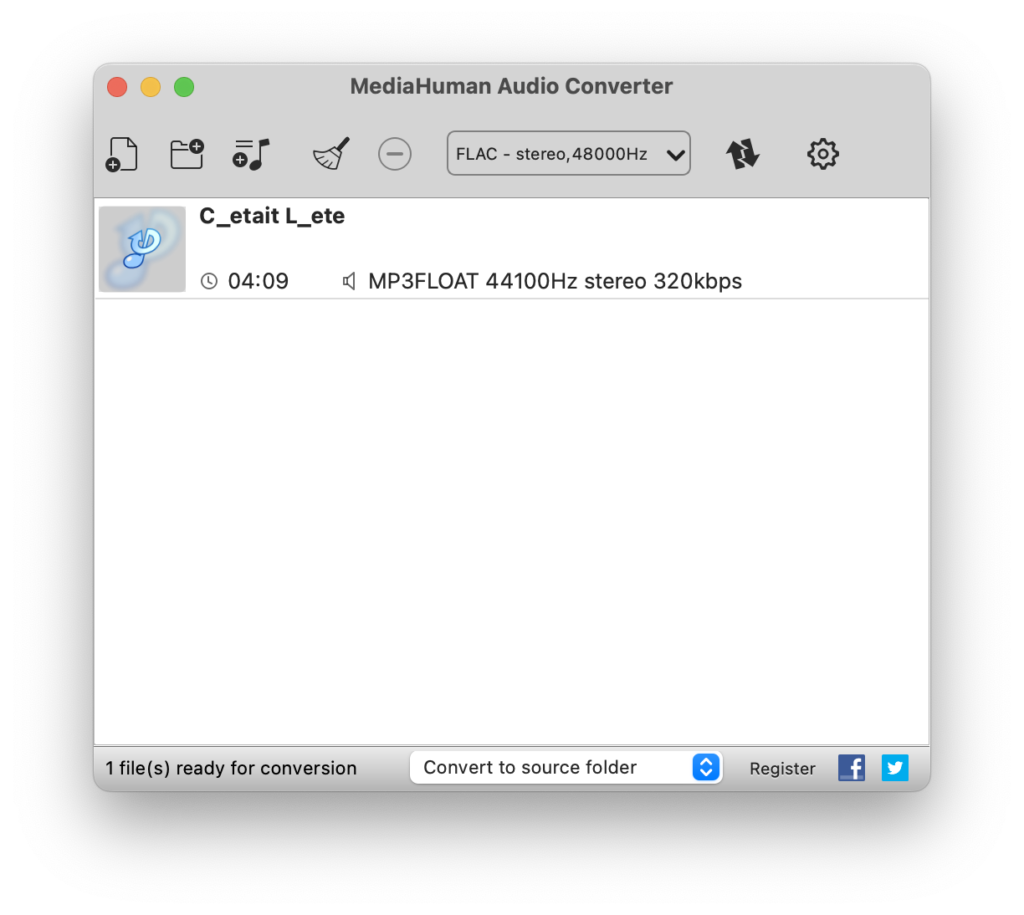 MediaHuman Audio Converter review