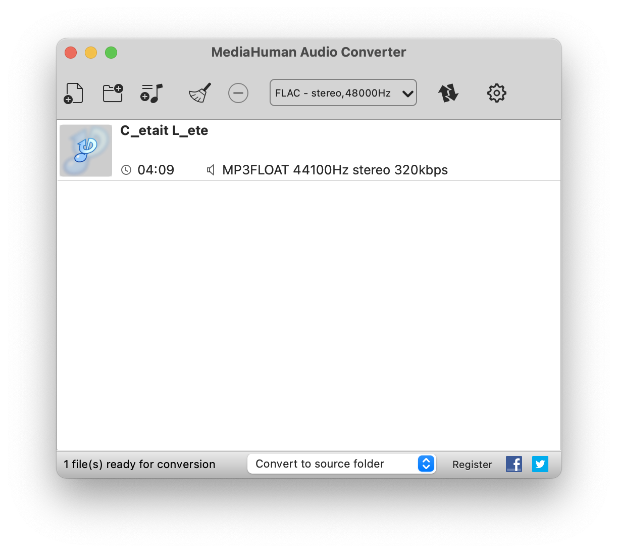 MediaHuman Audio Converter review
