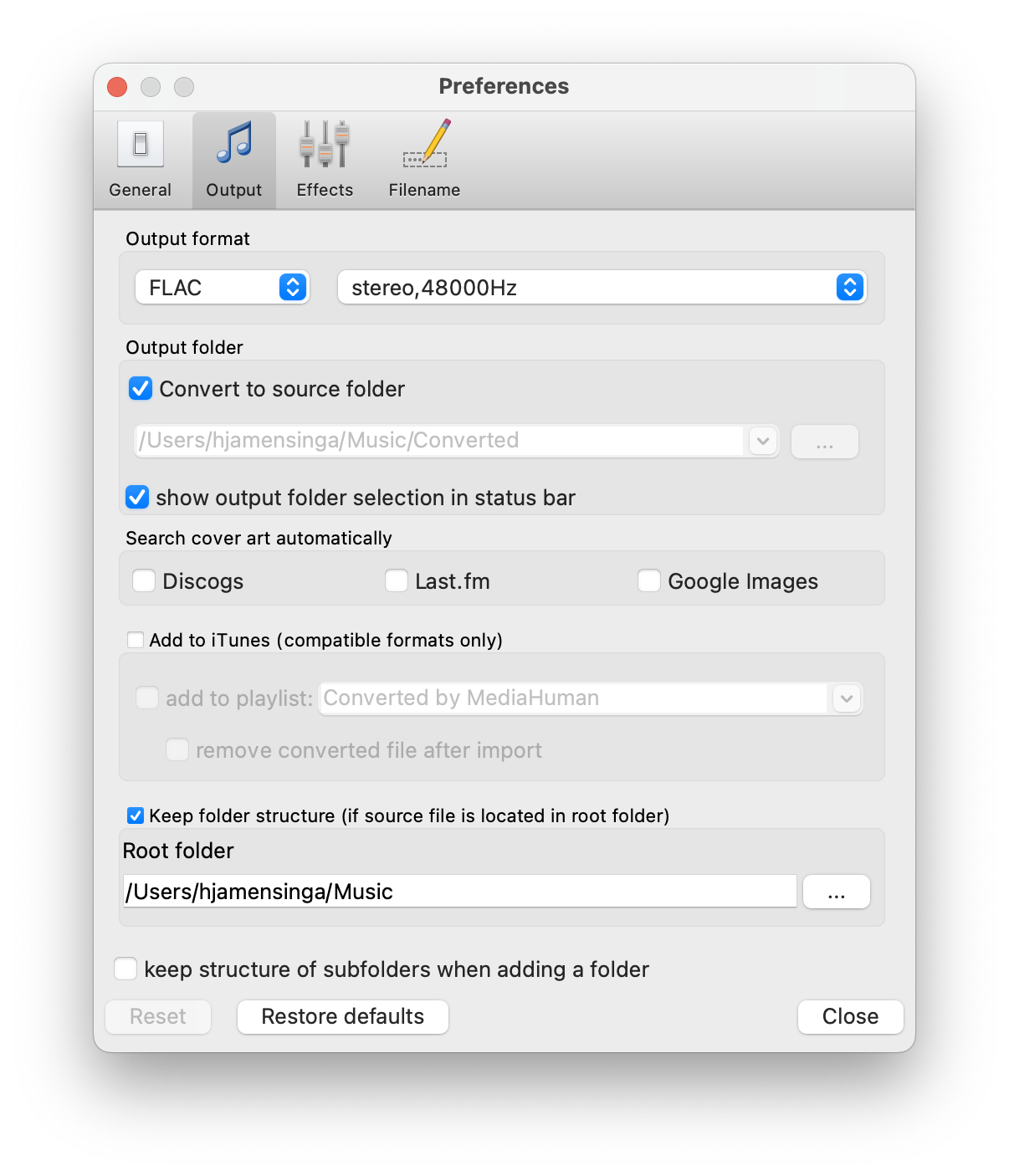MediaHuman Audio Converter review 3 MediaHuman Audio Converter review