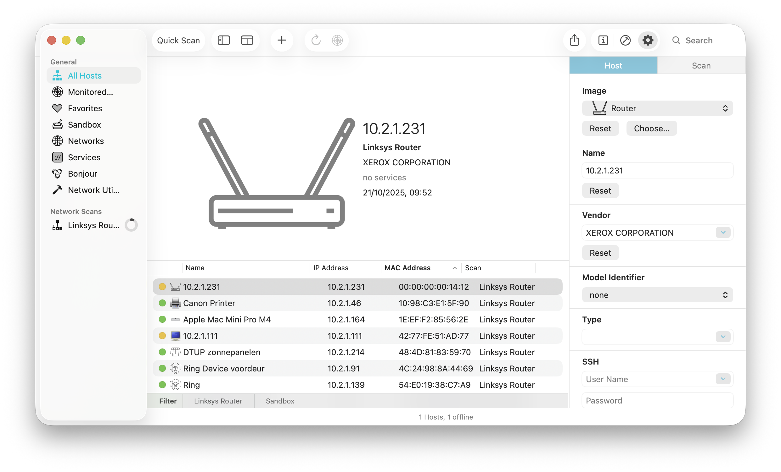 Network Radar review
