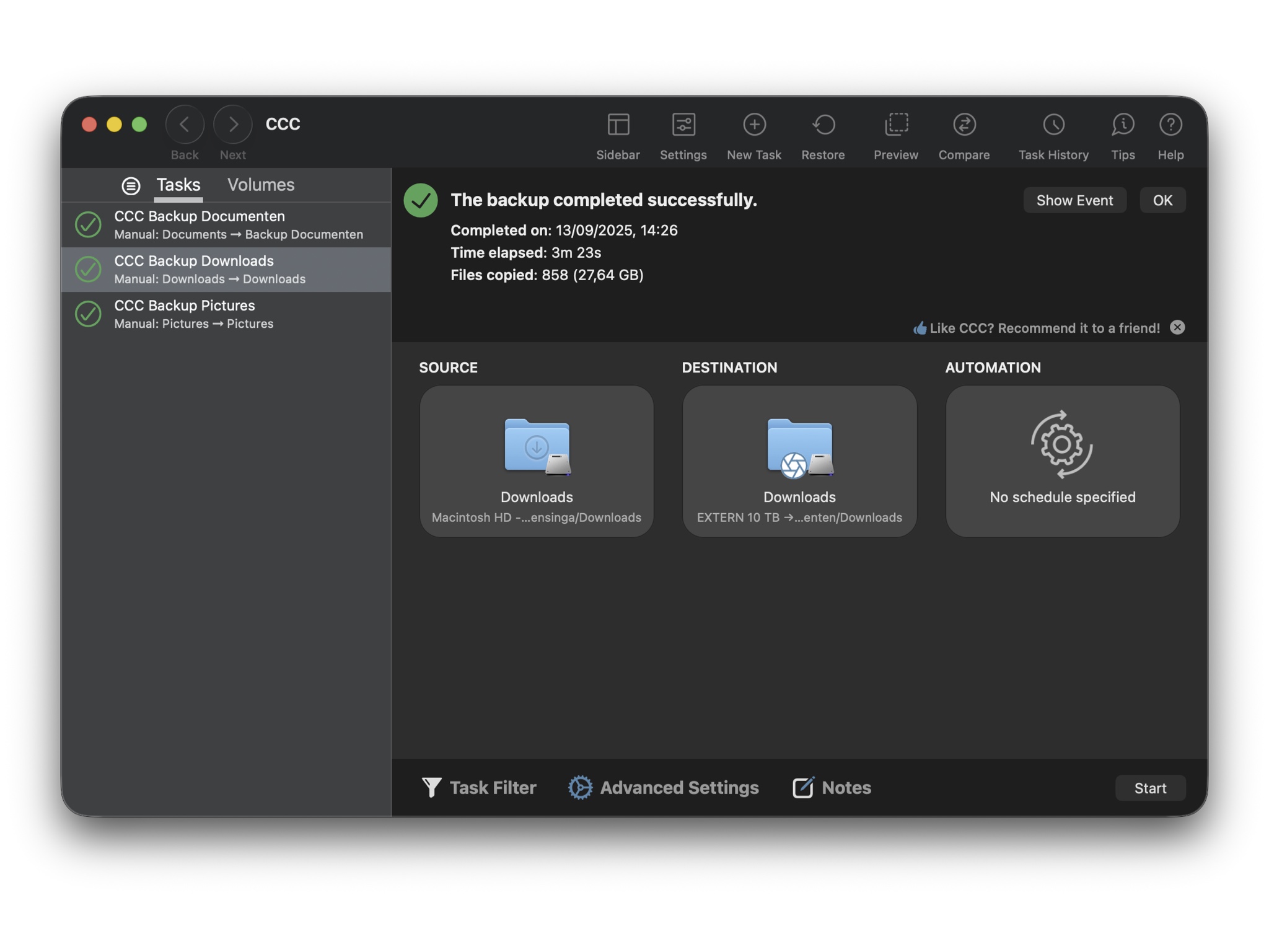 Carbon Copy Cloner 7 review