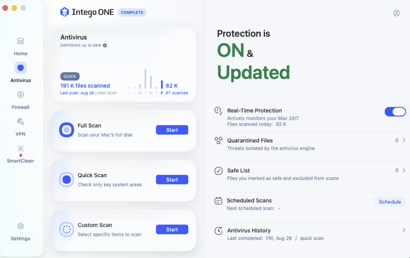 Intego ONE review